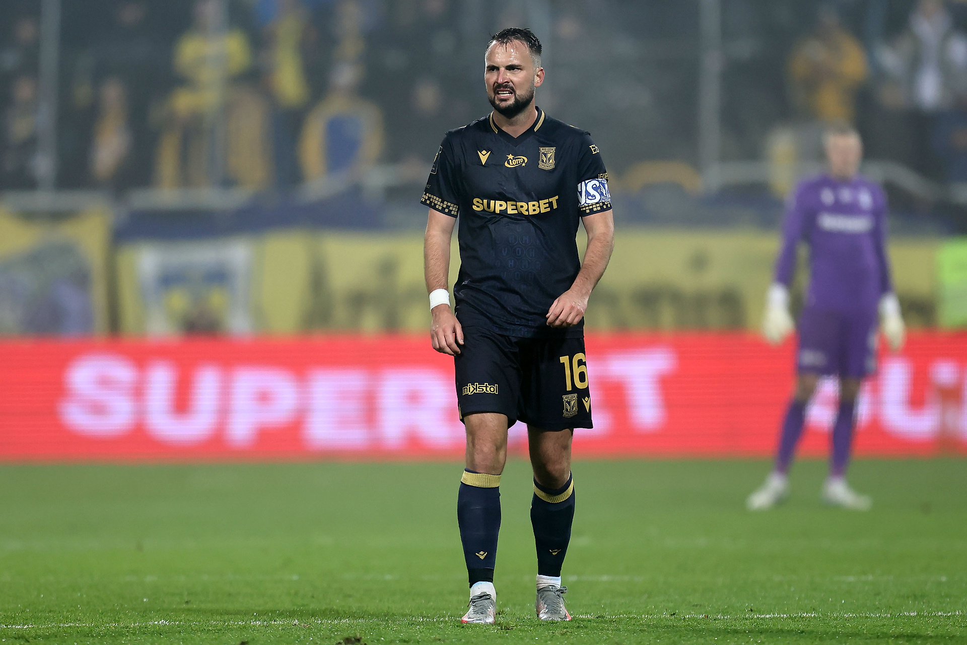 Pożar w obronie Lecha. 16-latek zgłoszony do gry