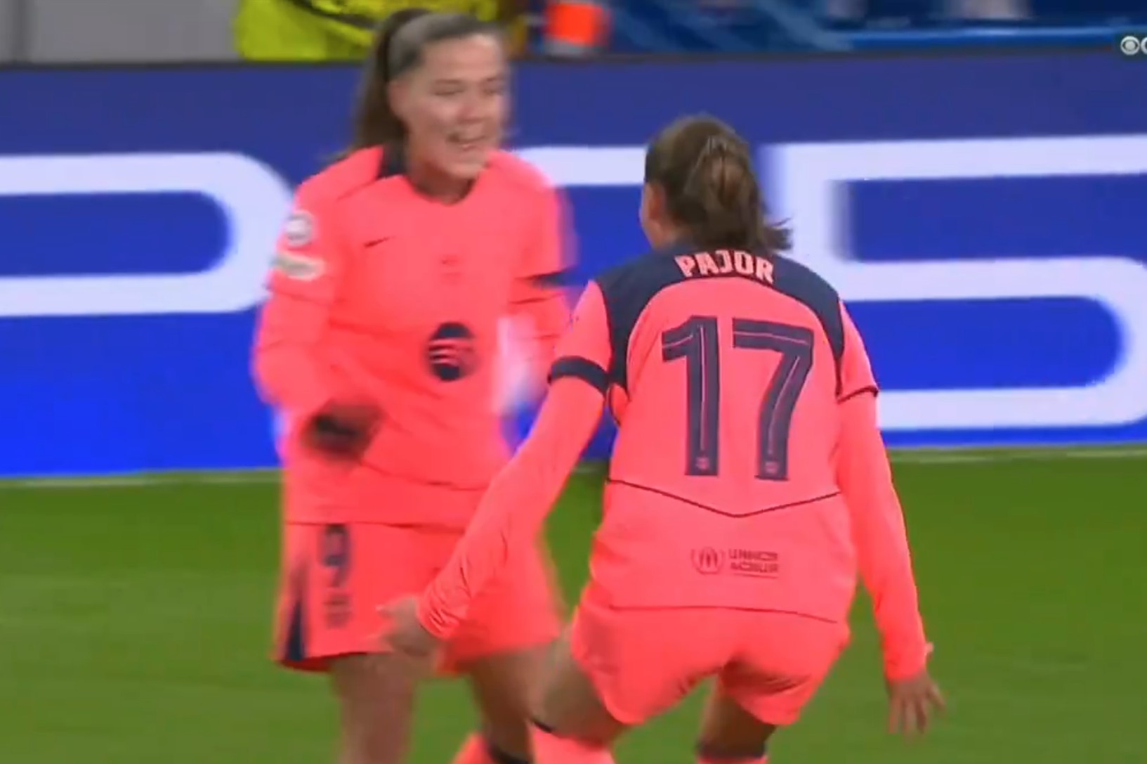 Pajor z golem w LM! Bramkarka Chelsea była bez szans [WIDEO]