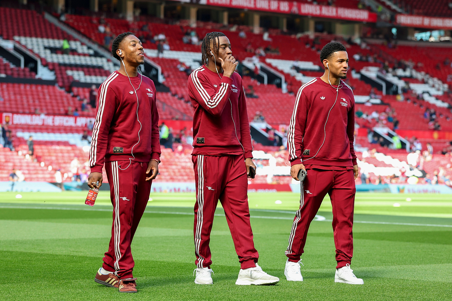 Gracz Arsenalu w koszulce włoskiego klubu. Tylko spójrzcie [ZDJĘCIE]