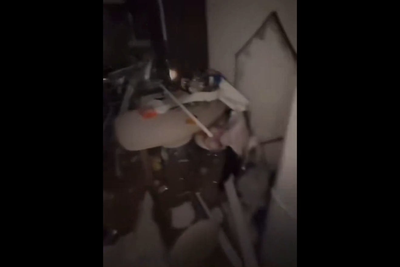 Rosjanie zniszczyli mieszkanie ukraińskiego piłkarza. Coś strasznego [WIDEO]