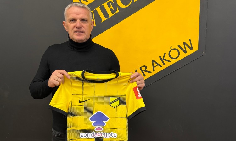 Wieczysta ma nowego trenera! Jest oficjalny komunikat