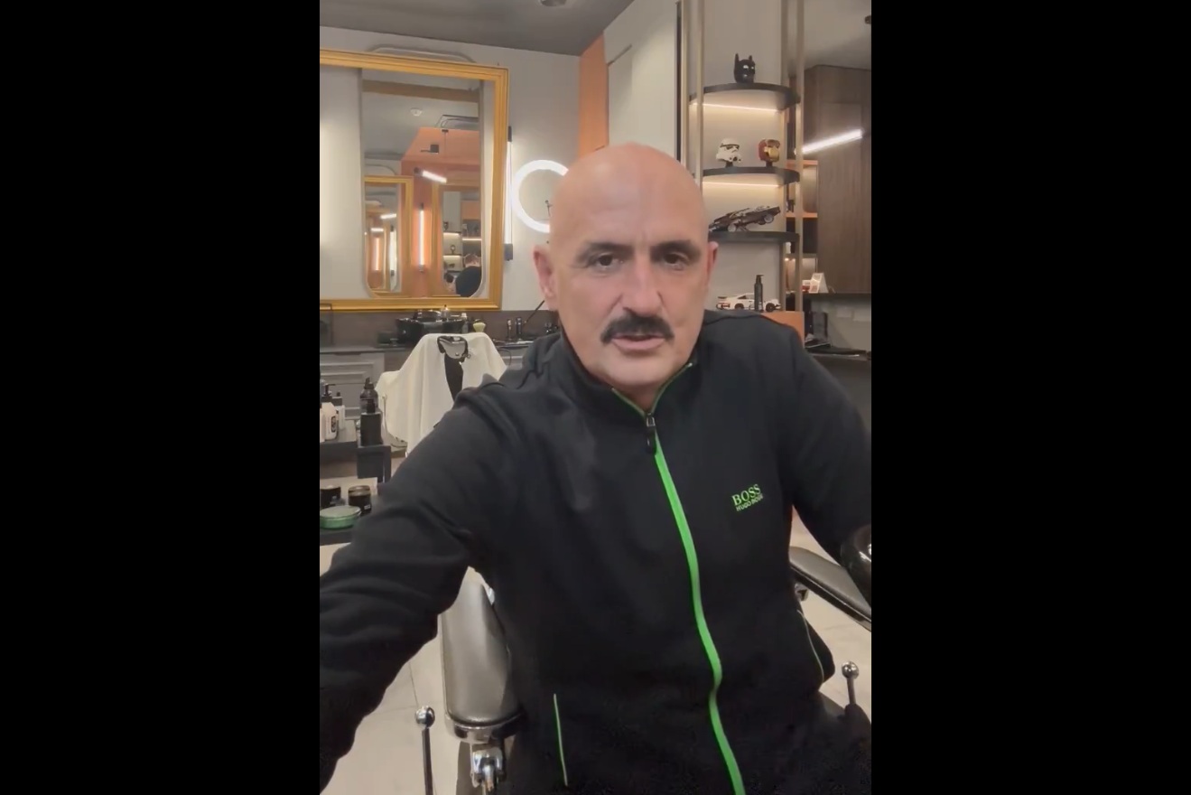 Probierz z ważnym apelem. Zrobił to jak Lewandowski [WIDEO]