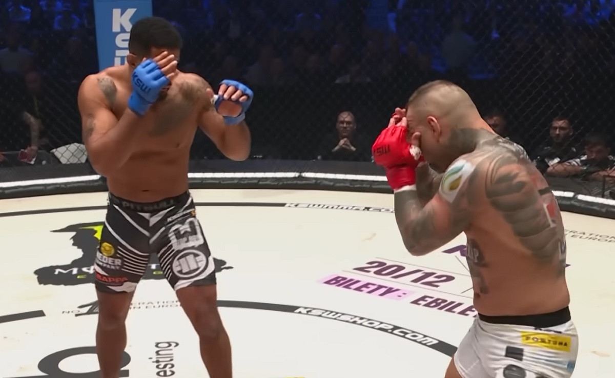 Zawodnik KSW odpalił się po gali. "Okradli mnie"