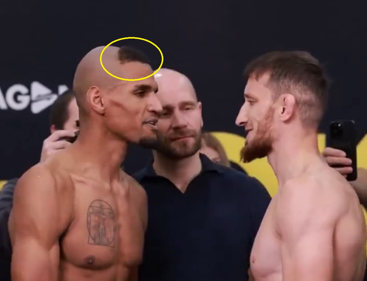 Jaja u konkurencji KSW. Chciał być jak Ronaldo Nazario [ZDJĘCIE]