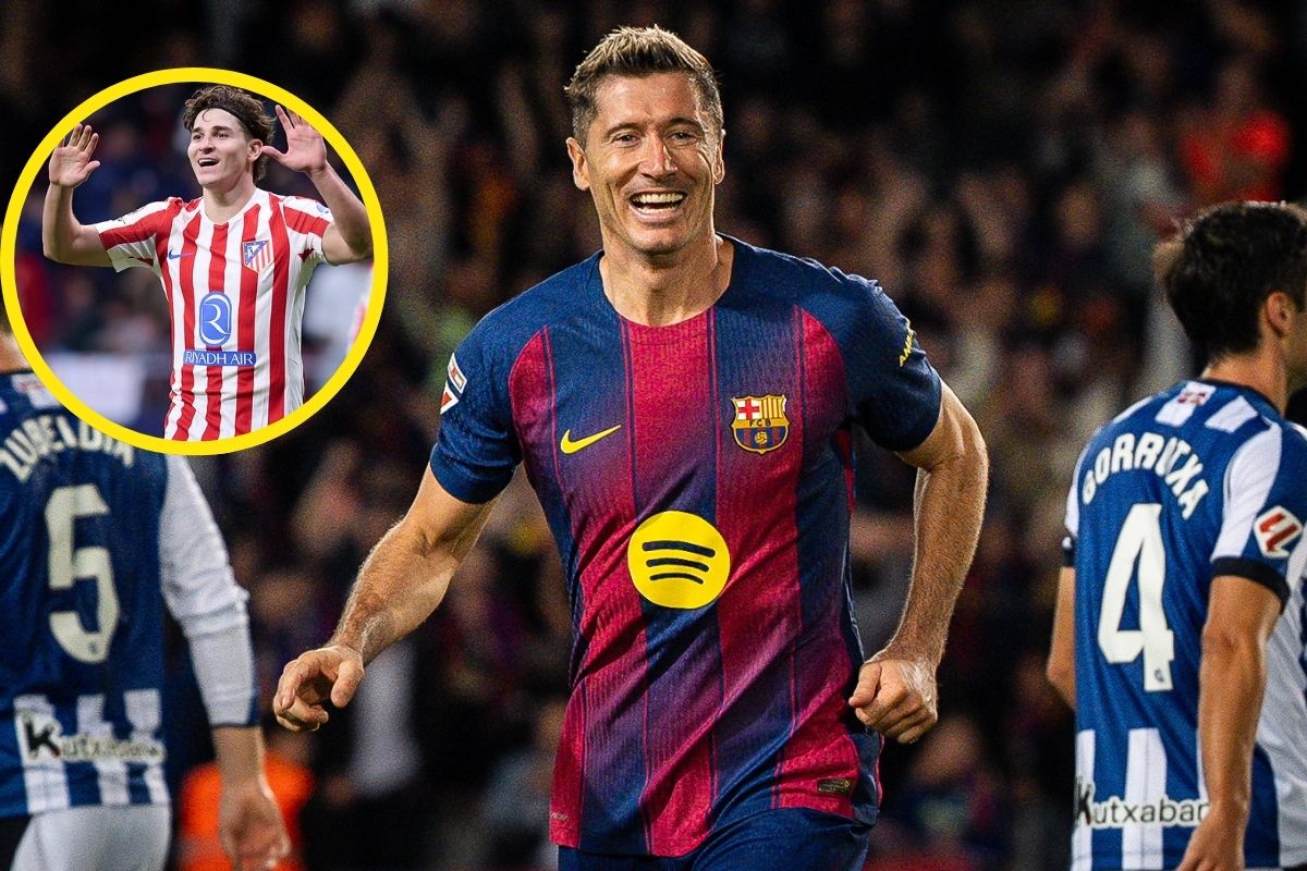 O tym napastniku śni FC Barcelona. Może zastąpić Lewandowskiego