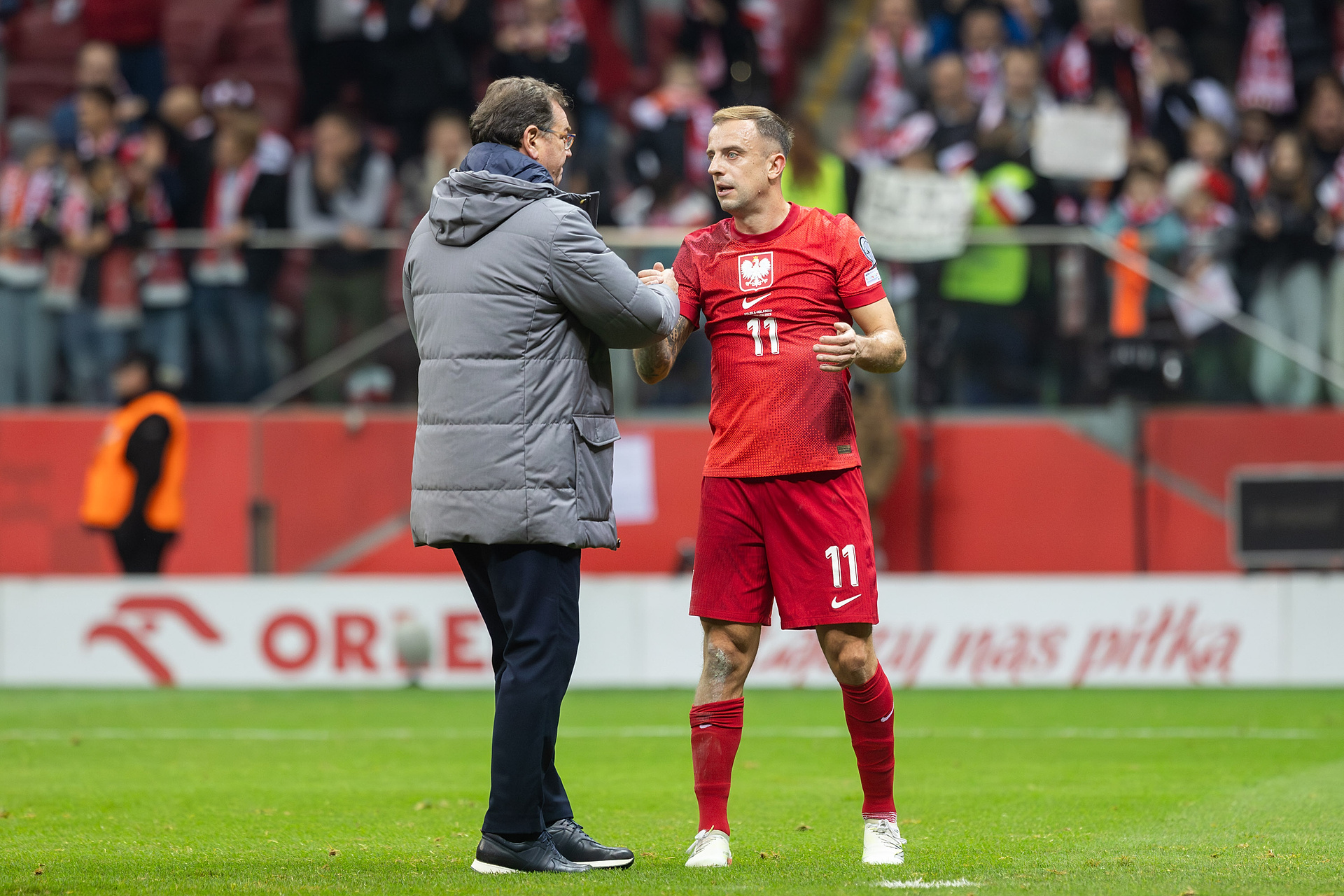 Grosicki wprost o Urbanie. Te słowa mówią wszystko