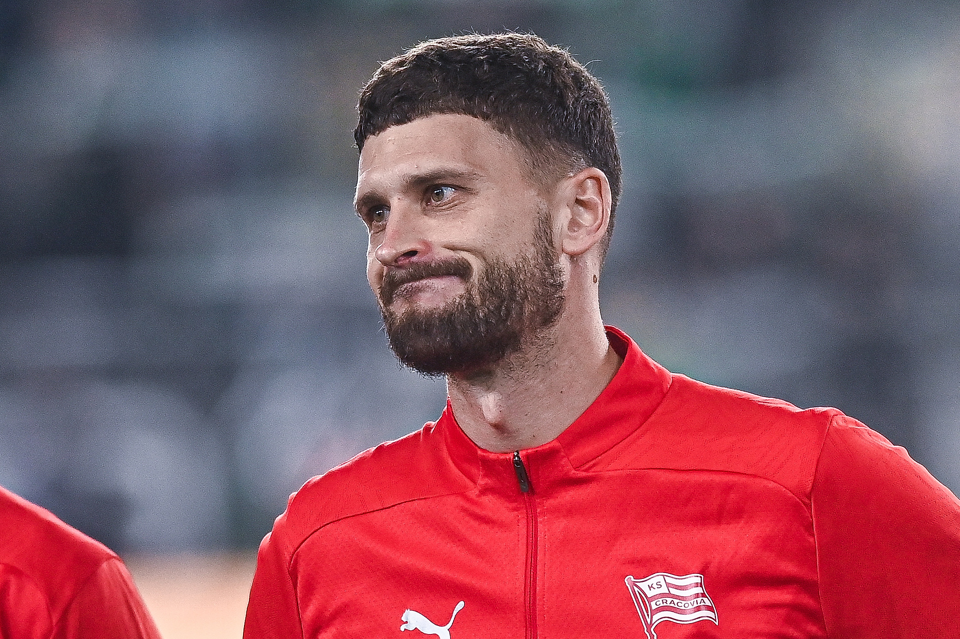 Urban skreślił Klicha. Jest reakcja pomocnika Cracovii