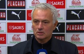 Mourinho zrugał piłkarzy po meczu. "Niech nie pytają, czemu nie grają"
