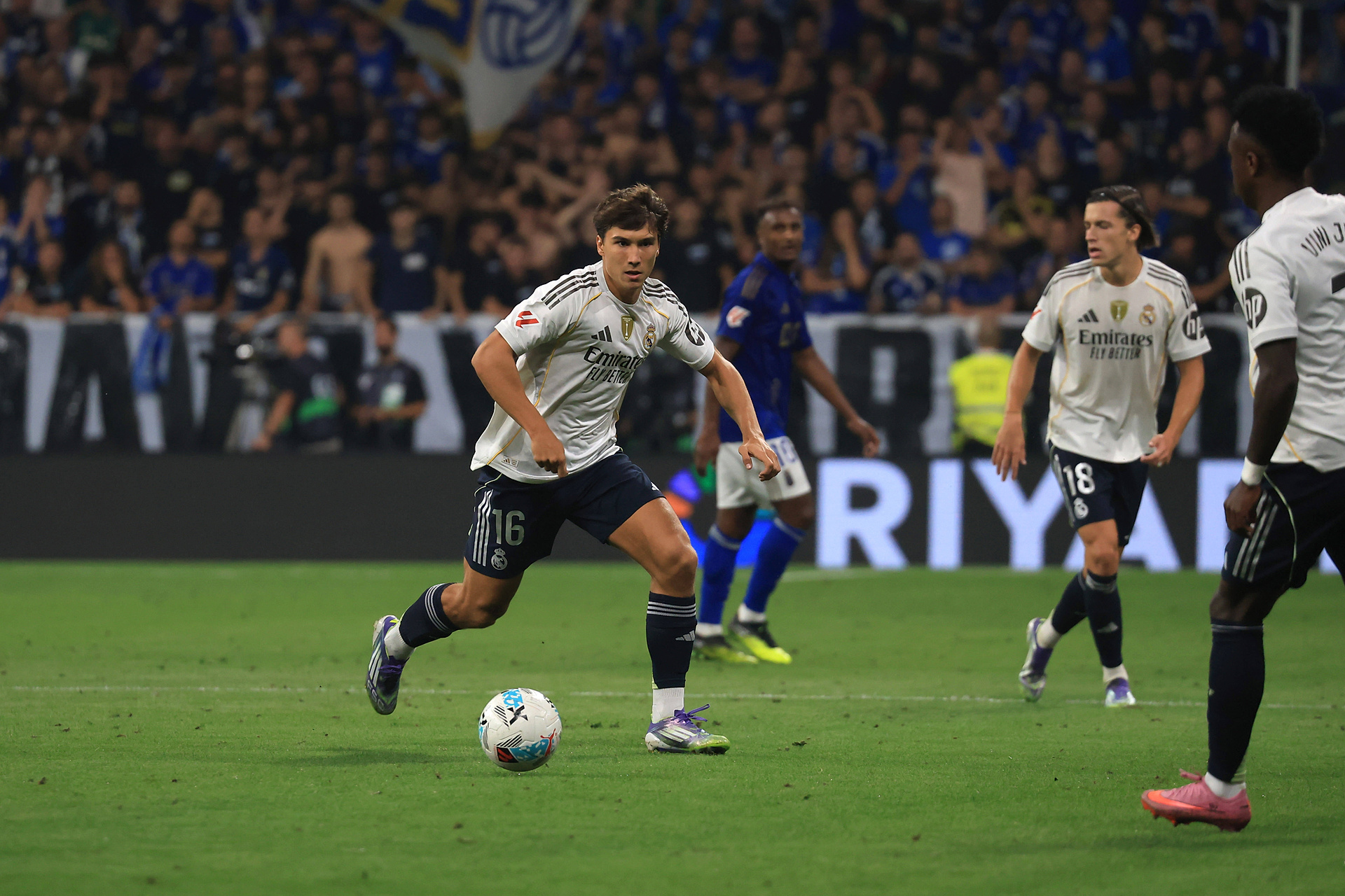 Media: 30 mln euro za napastnika Realu. "Los Blancos" dostaną ofertę