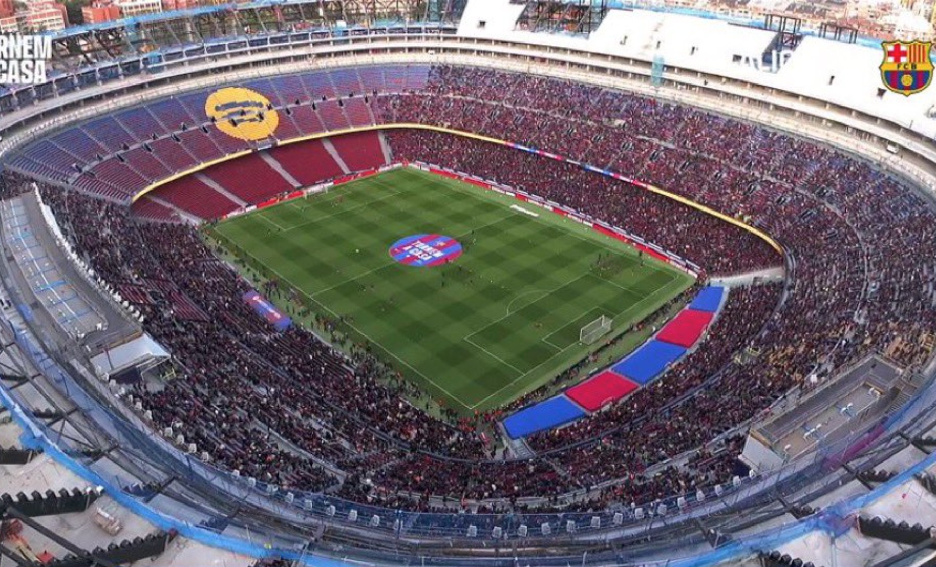 Barcelona wróciła na Camp Nou! 909 dni i koniec czekania