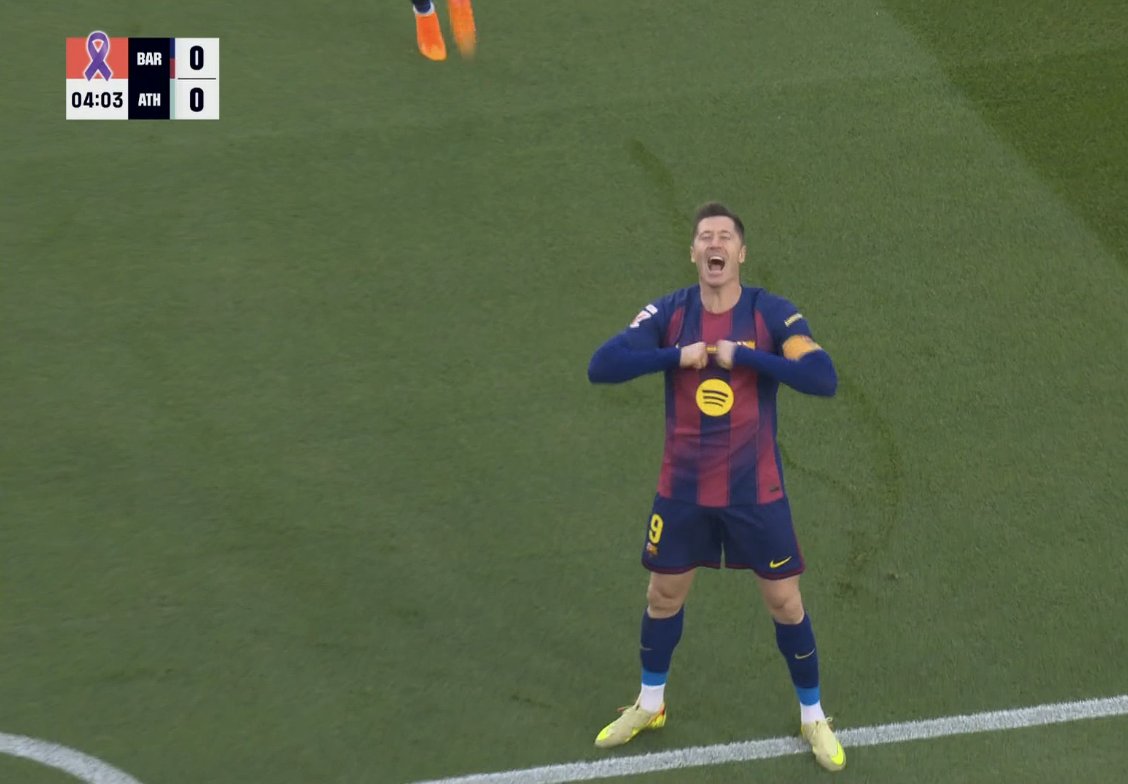 Lewandowski z golem na otwarcie Camp Nou! Wyjątkowa bramka Polaka [WIDEO]