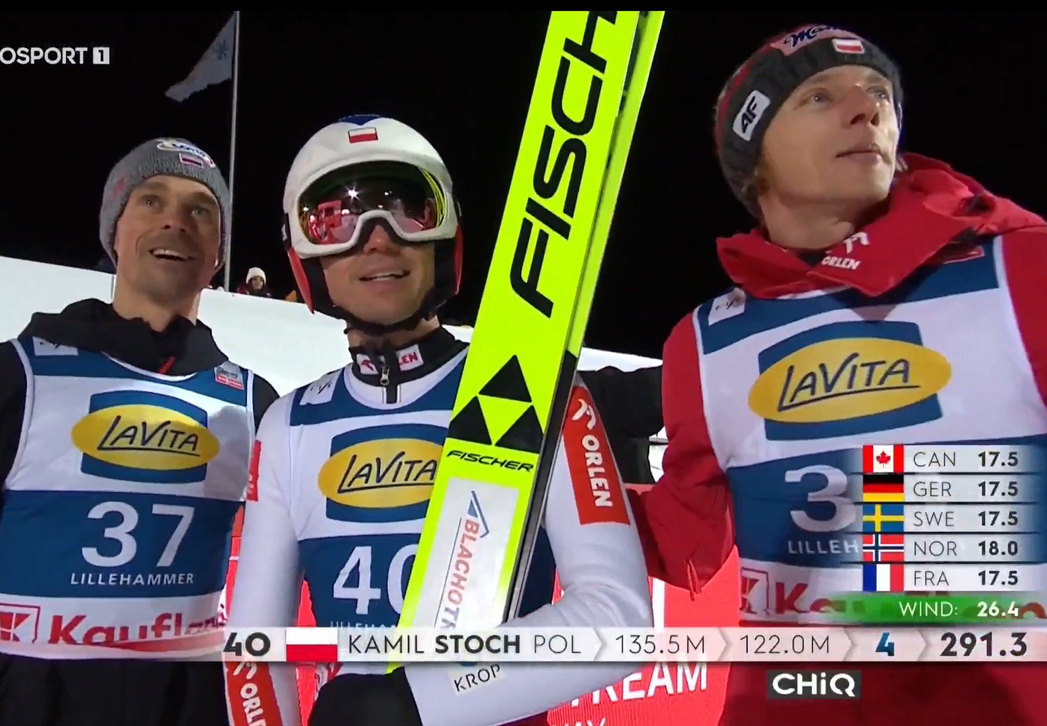 Stoch walczył o miejsce w czołówce! Austriacy dominują na starcie sezonu