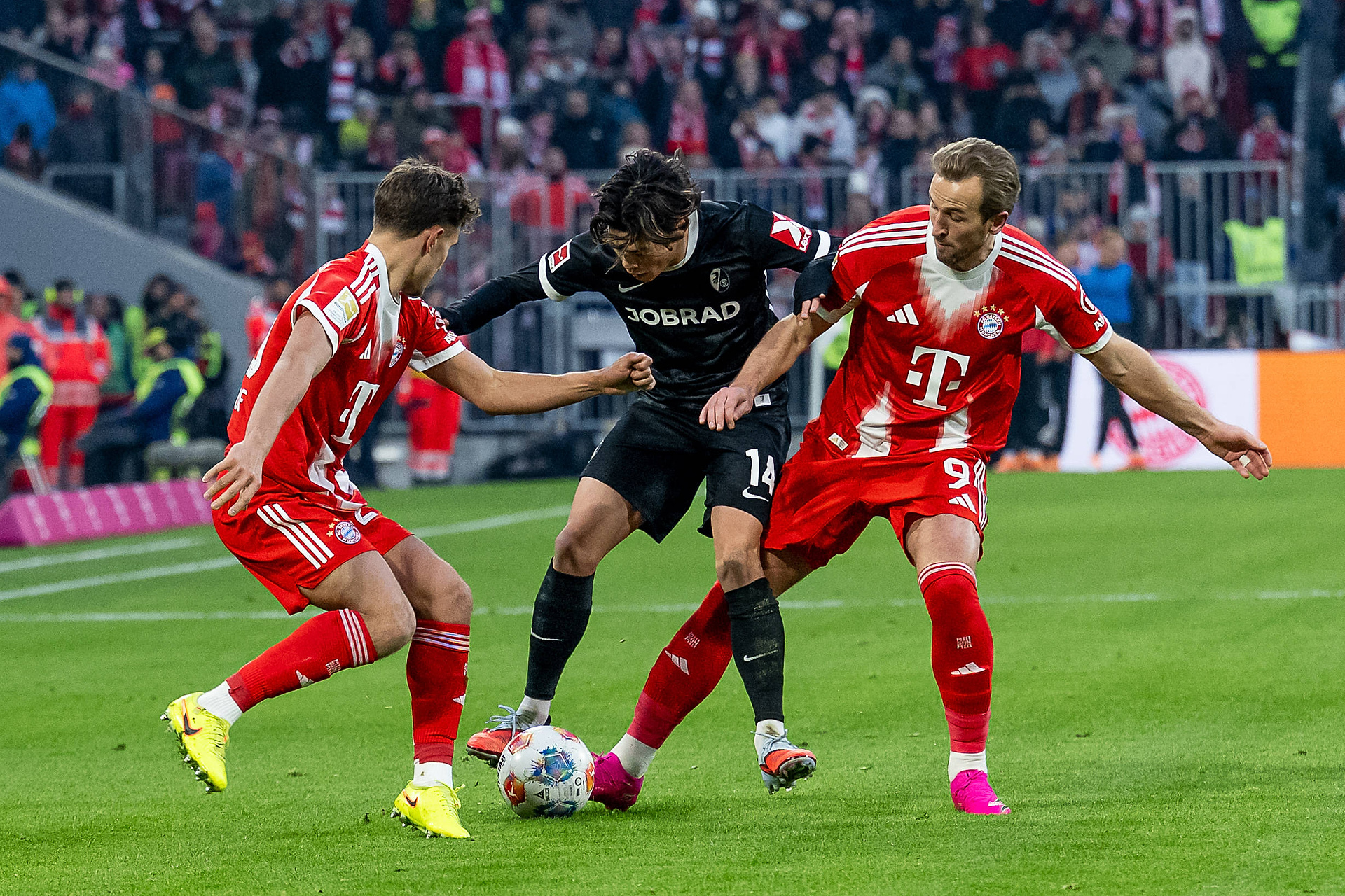 Była 17. minuta, gdy Bayern przegrywał 0:2. Później zaczęło się lanie