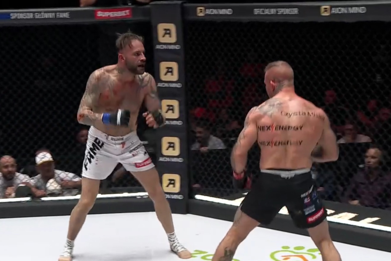 Rzeźnia na Fame MMA 28. Krew lała się strumieniami