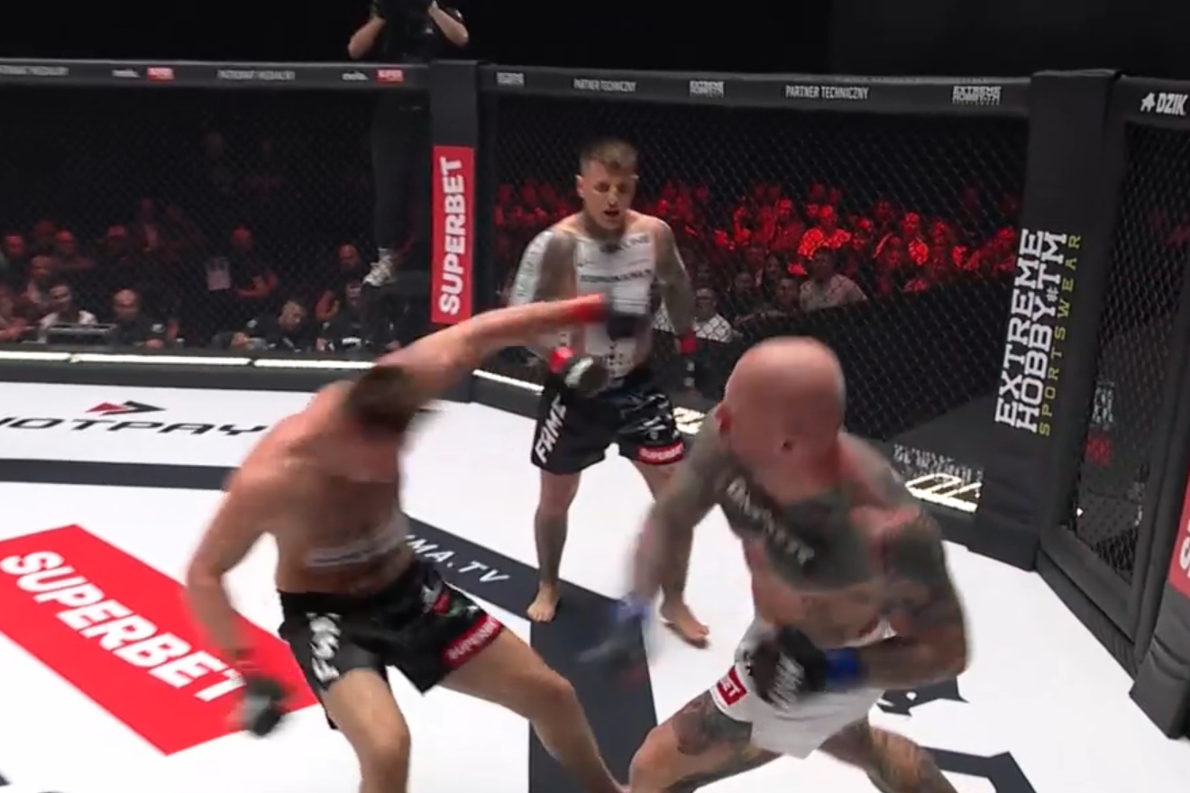 Były zawodnik KSW górą na Fame MMA 28. Pokonał dwóch freak-fighterów