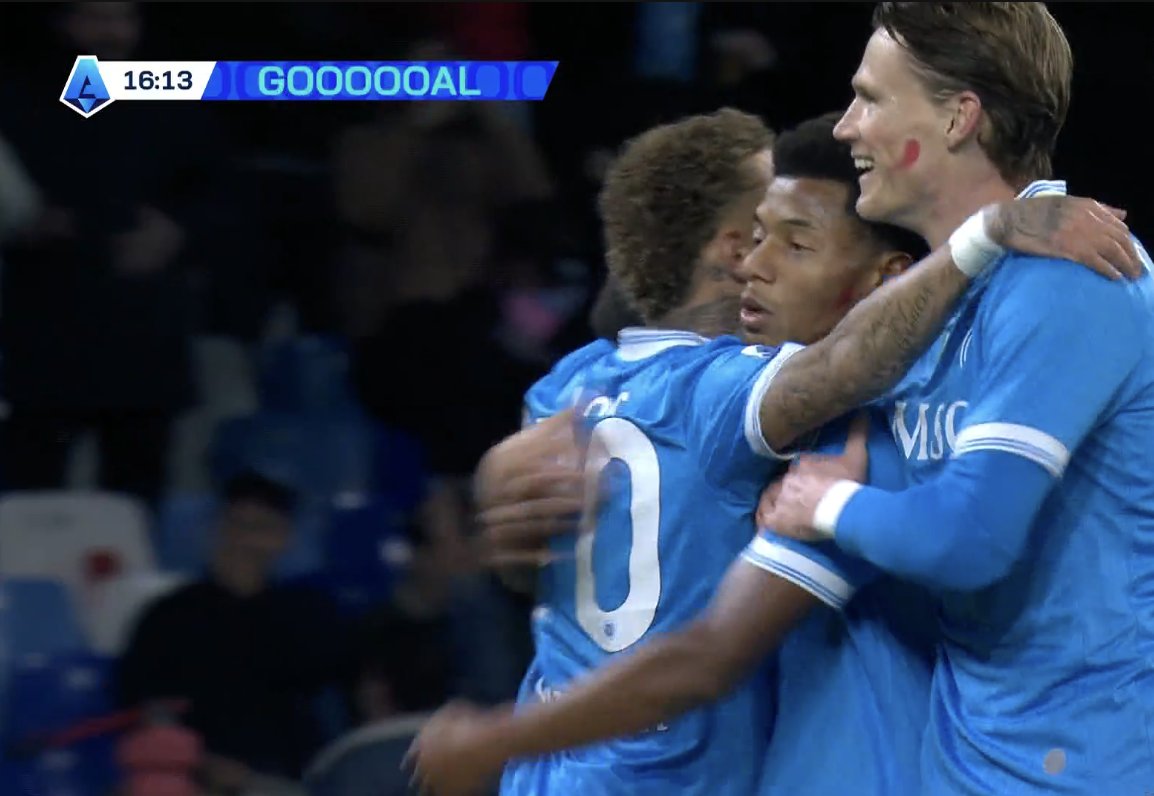 Napoli znów liderem. Atalanta na kolanach, grał Zalewski