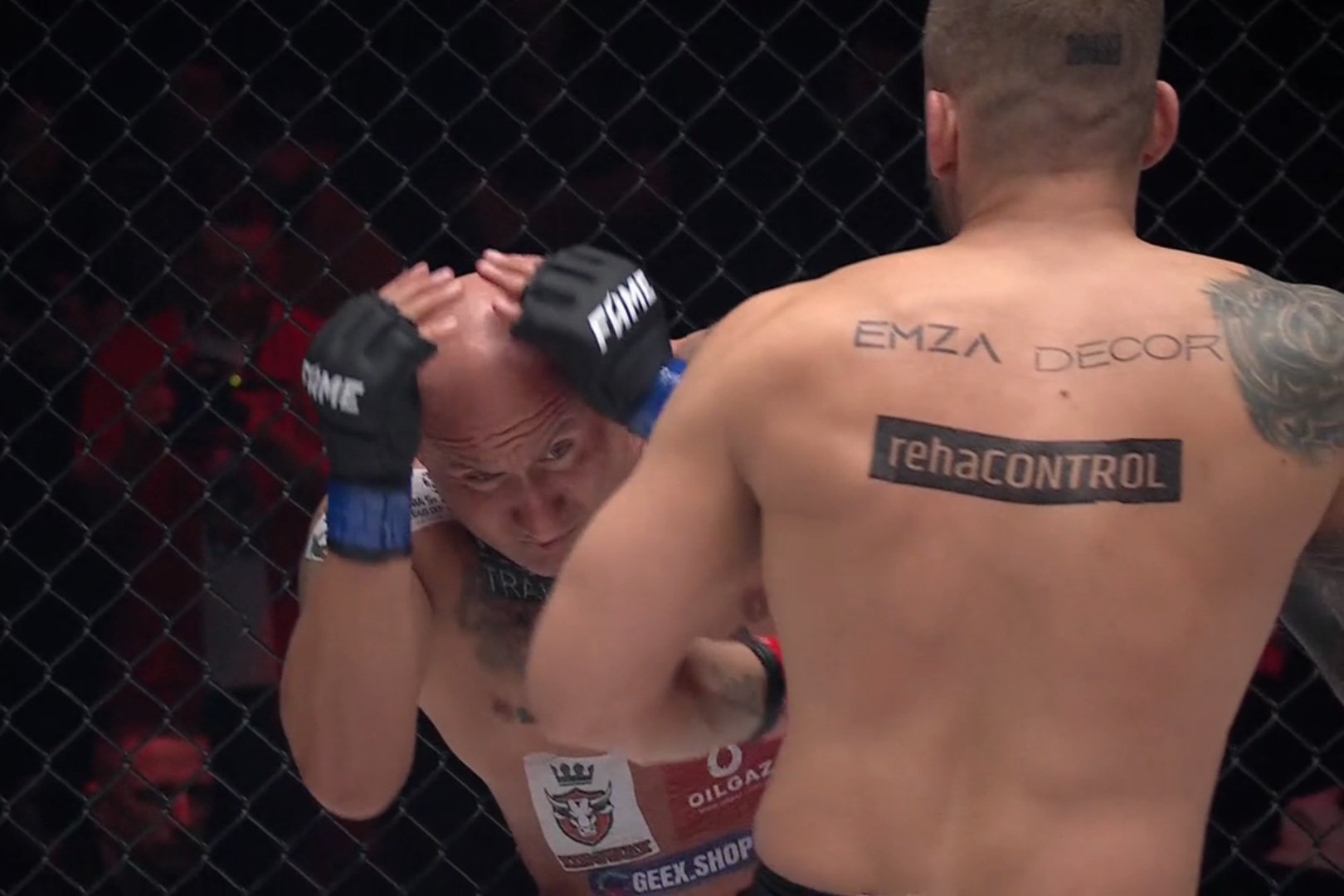 Szybka porażka Najmana na Fame MMA 28. Nie było czego zbierać