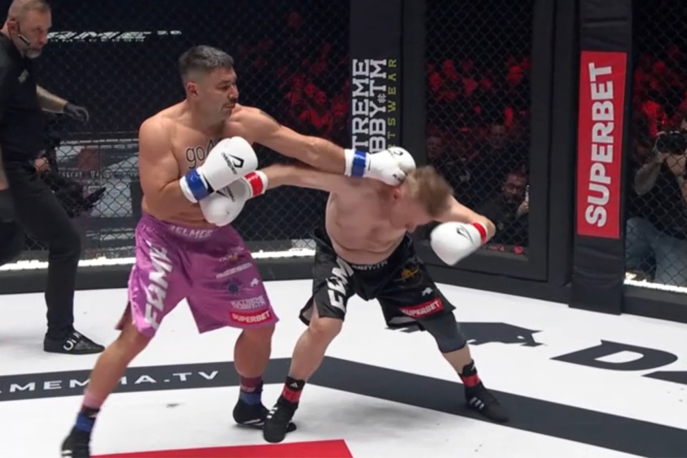 "Walduś Kiepski" na deskach. Wielki zawód na Fame MMA 28