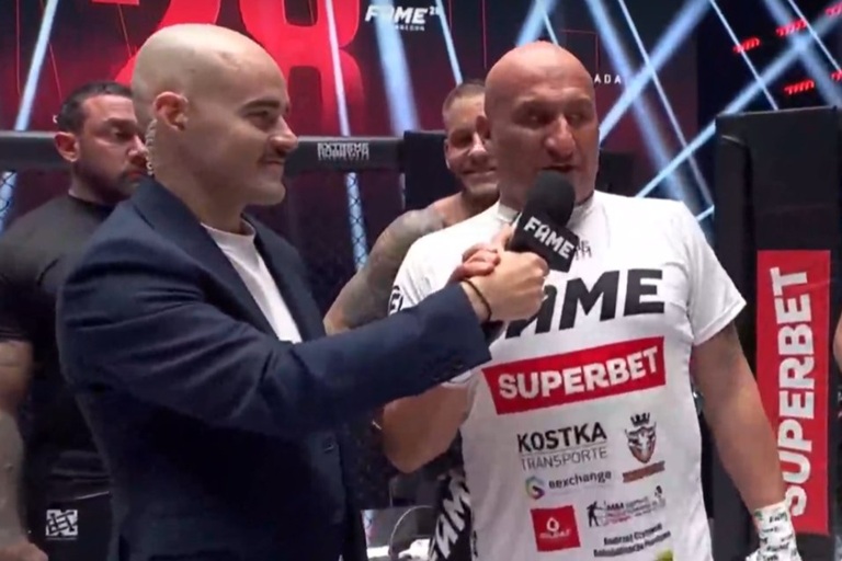 Najman kończy karierę! Rzucił rękawicami