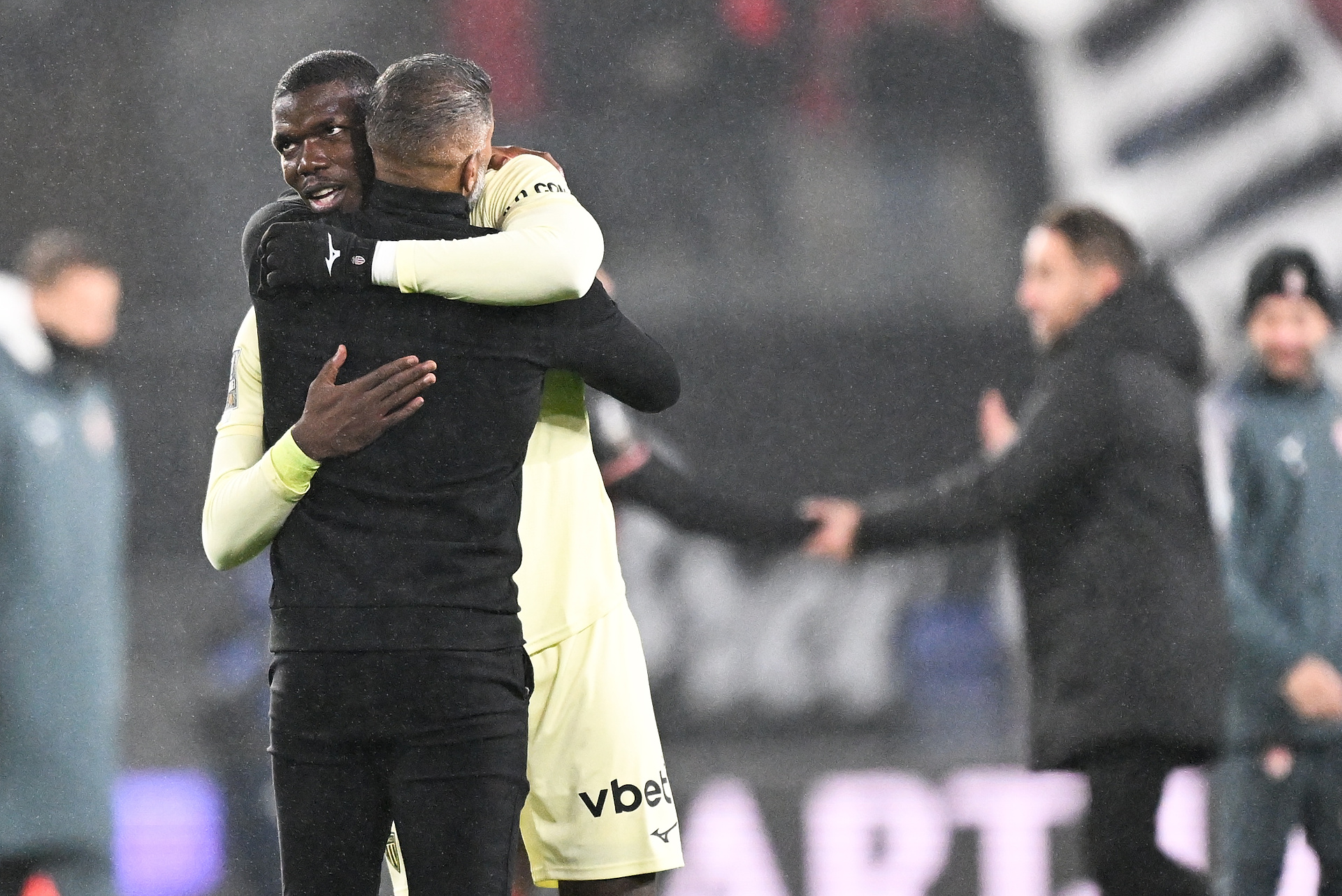 Ponad dwa lata i koniec. Pogba wrócił na boisko, AS Monaco rozbito