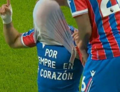 Piękny gest gracza klubu Premier League. Wyjątkowa dedykacja [WIDEO]