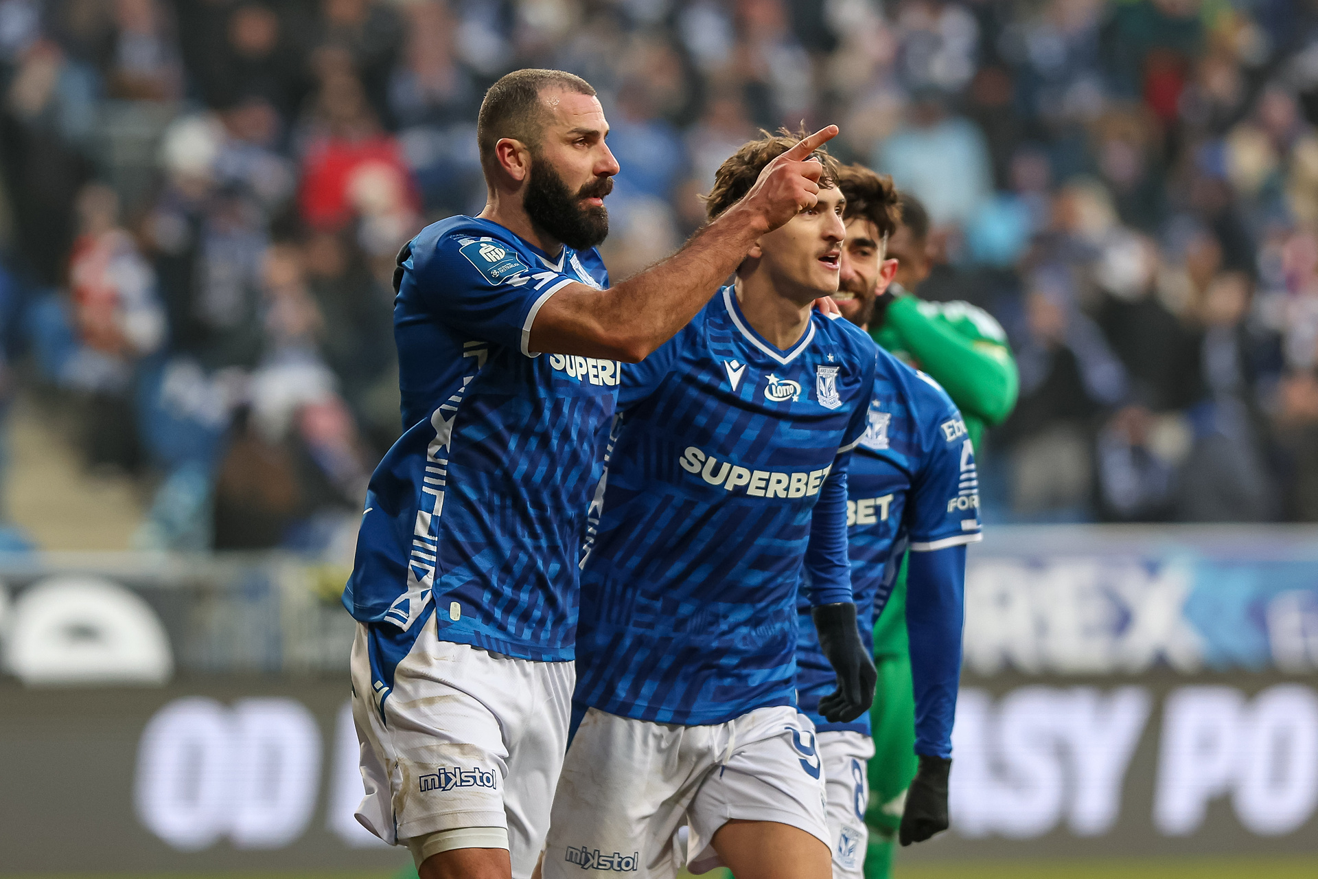 Ishak rozmontował ekipę Feio! Wyczekiwane przełamanie Lecha