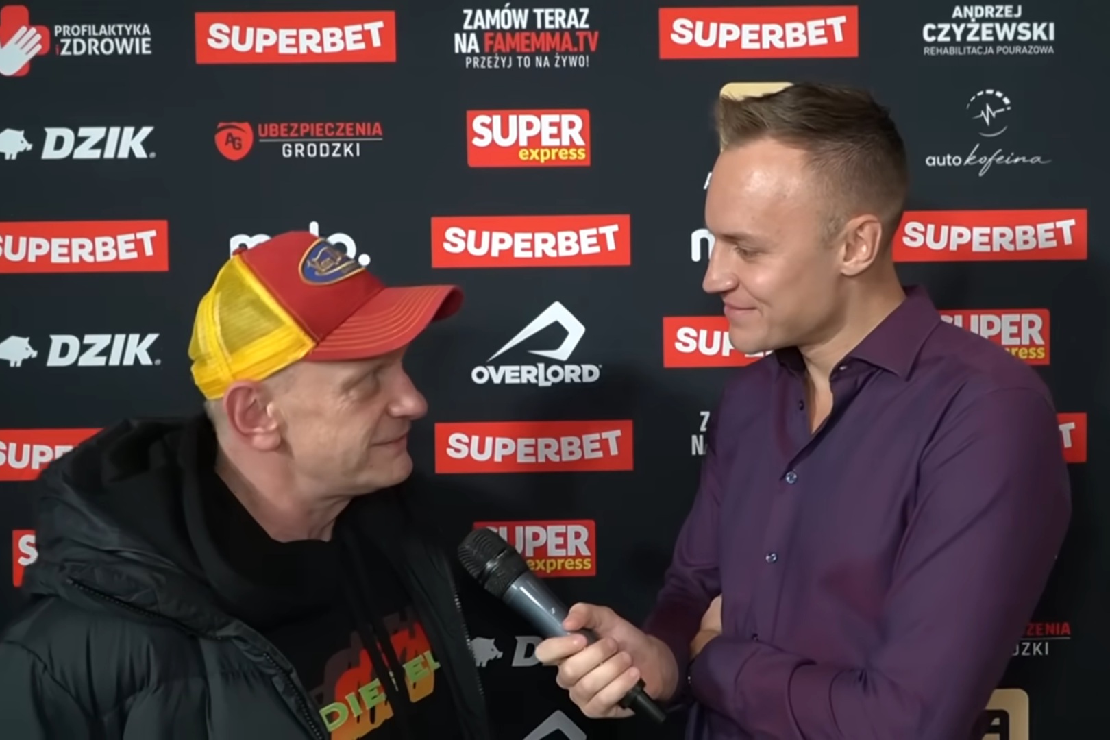 "Walduś Kiepski" wprost po debiucie w Fame MMA. Oto jego plany