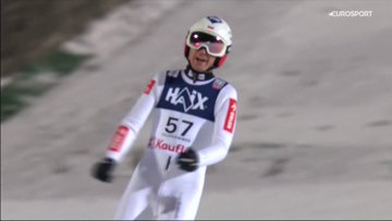 Cudowny skok Stocha! Ależ poszybował w Lillehammer