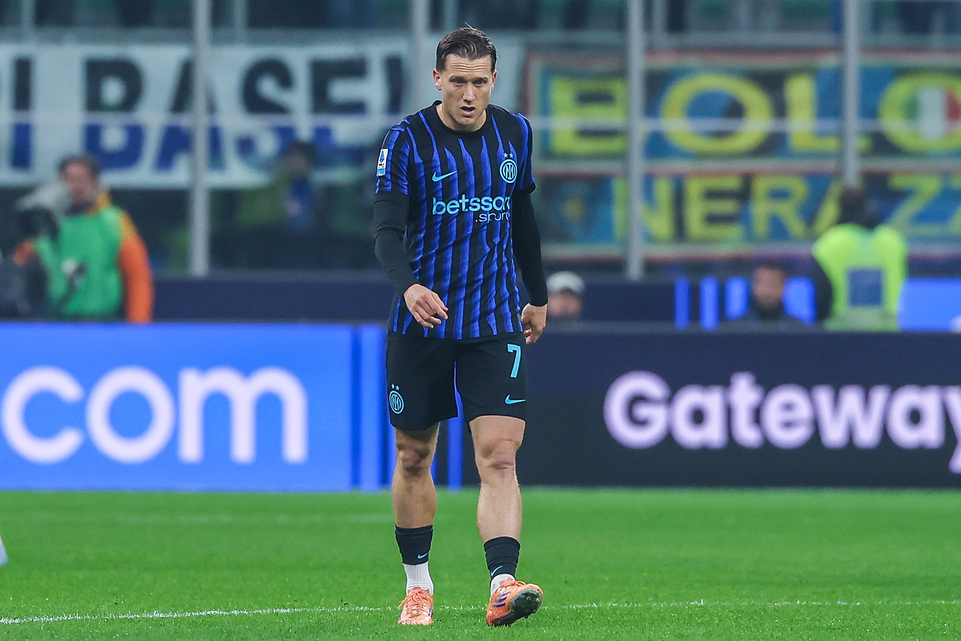 Wiadomo, co z Zielińskim. Składy na derby Mediolanu