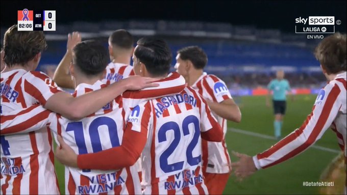 Gol samobójczy uratował Atletico. A pachniało niespodzianką