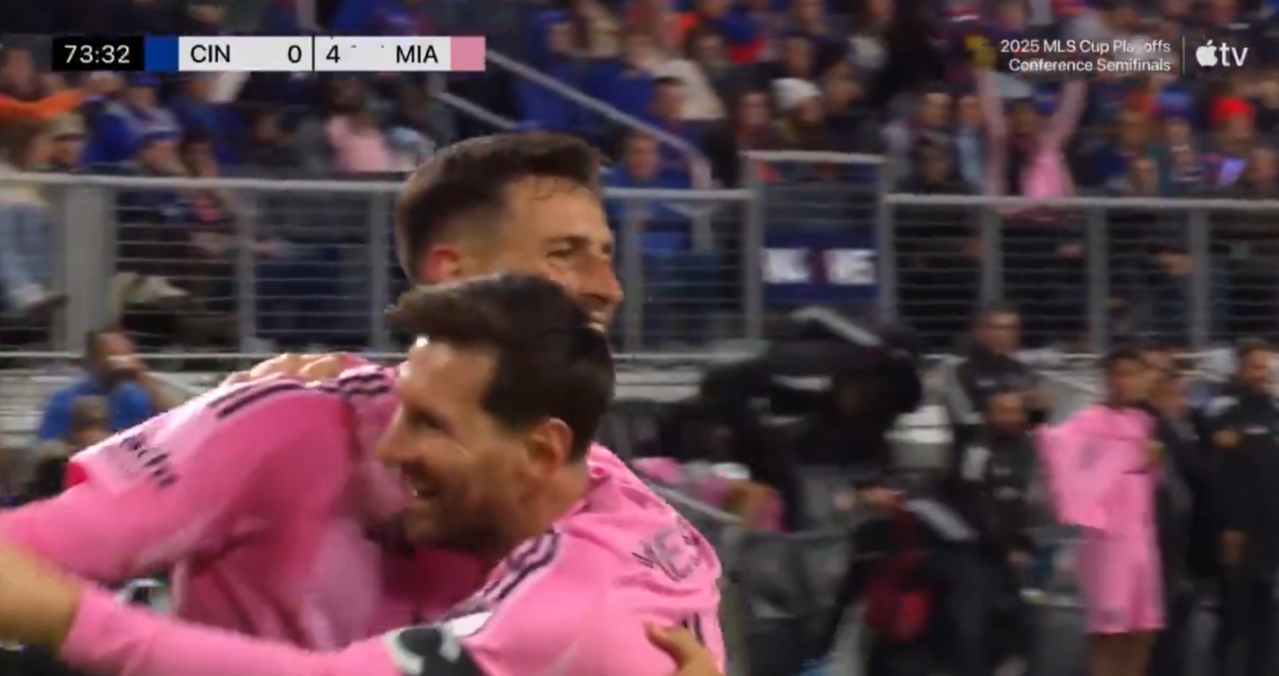 Magiczny mecz Messiego! Gol i trzy asysty w play-offach MLS [WIDEO]