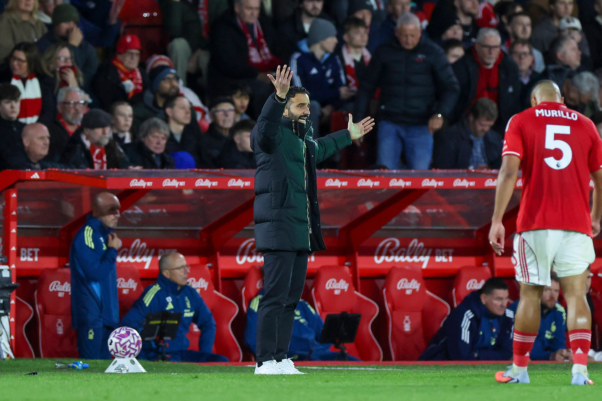 Amorim grzmi po porażce Manchesteru United. Przejechał się po własnym zespole