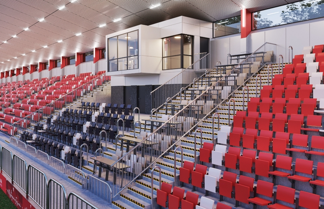 Sensacja sezonu w Polsce zbuduje nowy stadion. Klub pokazał projekt [ZDJĘCIA]