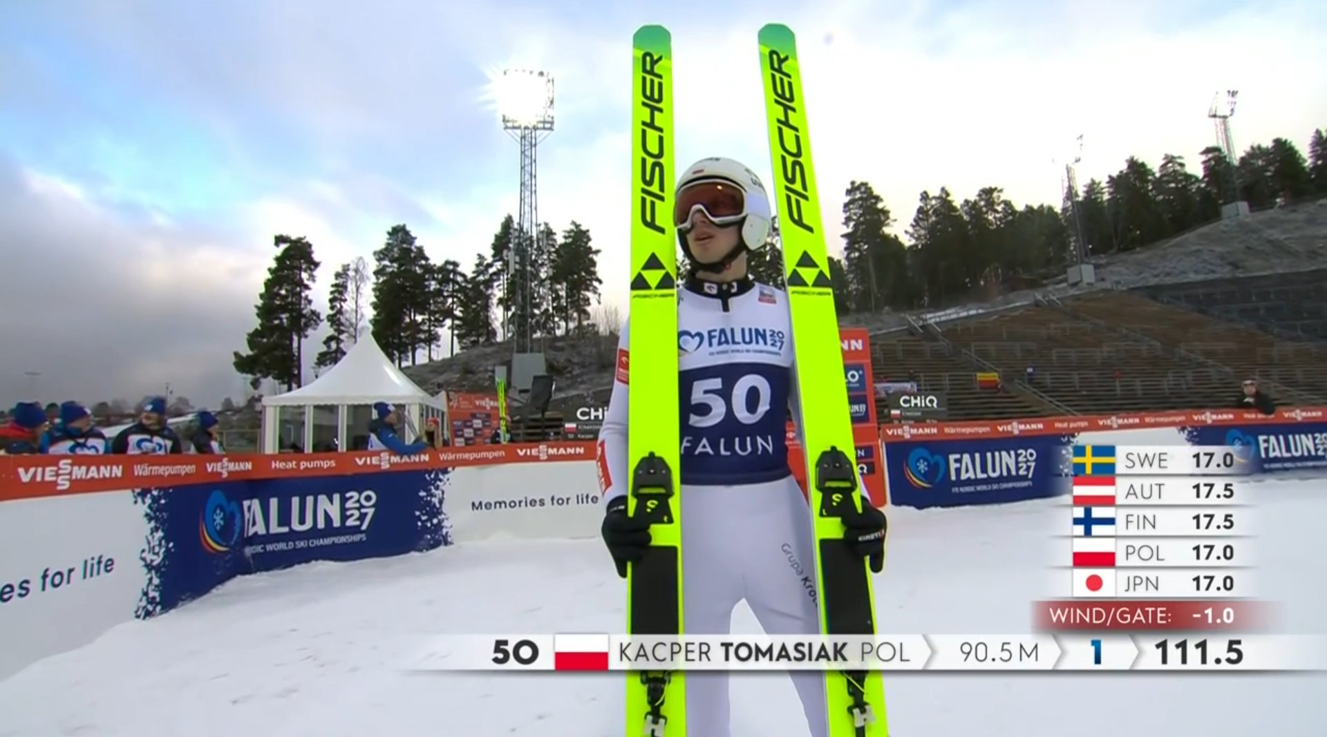 Polski talent znów błysnął w PŚ! Czołowa dziesiątka w kwalifikacjach