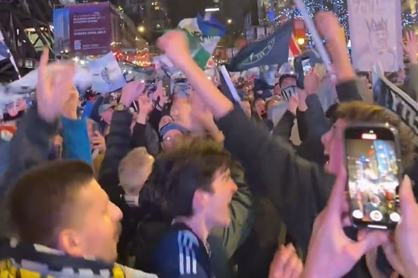 Miasto oszalało! Walczą o pierwsze w historii mistrzostwo [WIDEO]