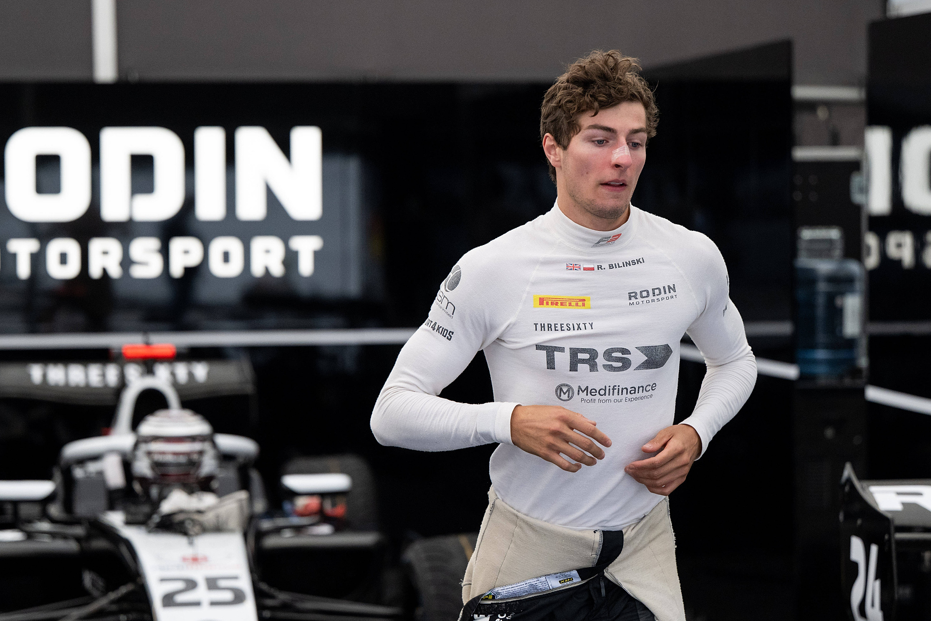 Polak na zapleczu Formuły 1! Zaliczył wielki awans