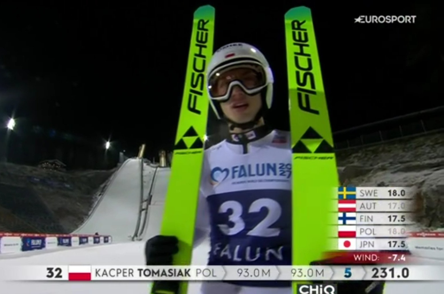 Życiowy wynik Tomasiaka! Kraft dogonił legendę