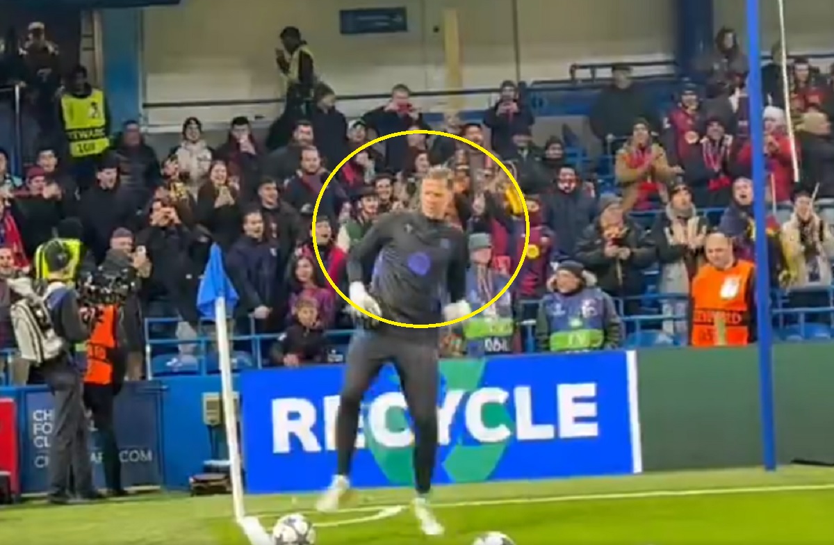 Na stadionie Chelsea śpiewali o Szczęsnym. Tak go nazwali [WIDEO]