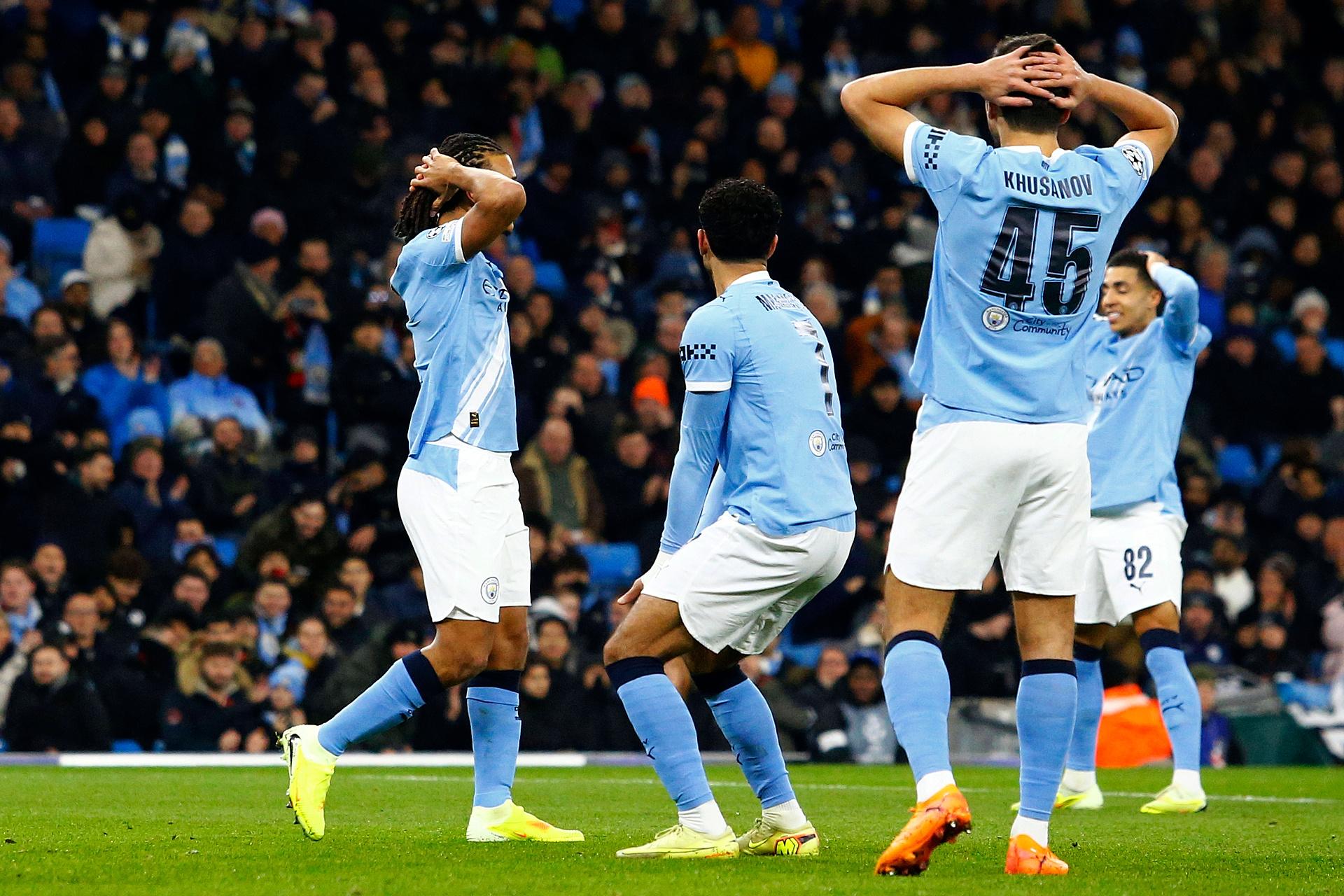 Manchester City znów na kolanach. Wtopa na jubileusz Guardioli w LM