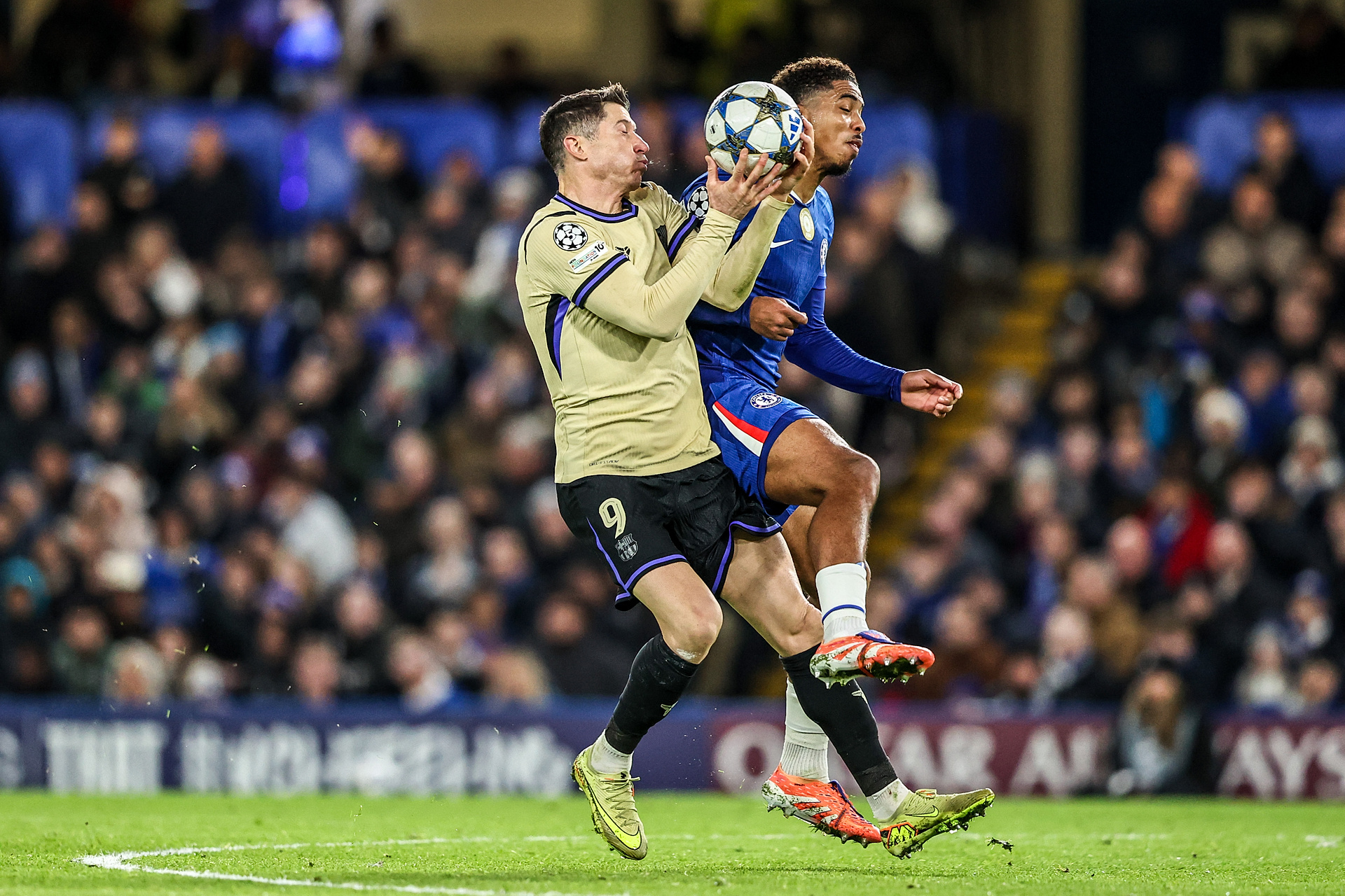 Zaskakujące słowa o Lewandowskim. Tak oceniono jego występ z Chelsea