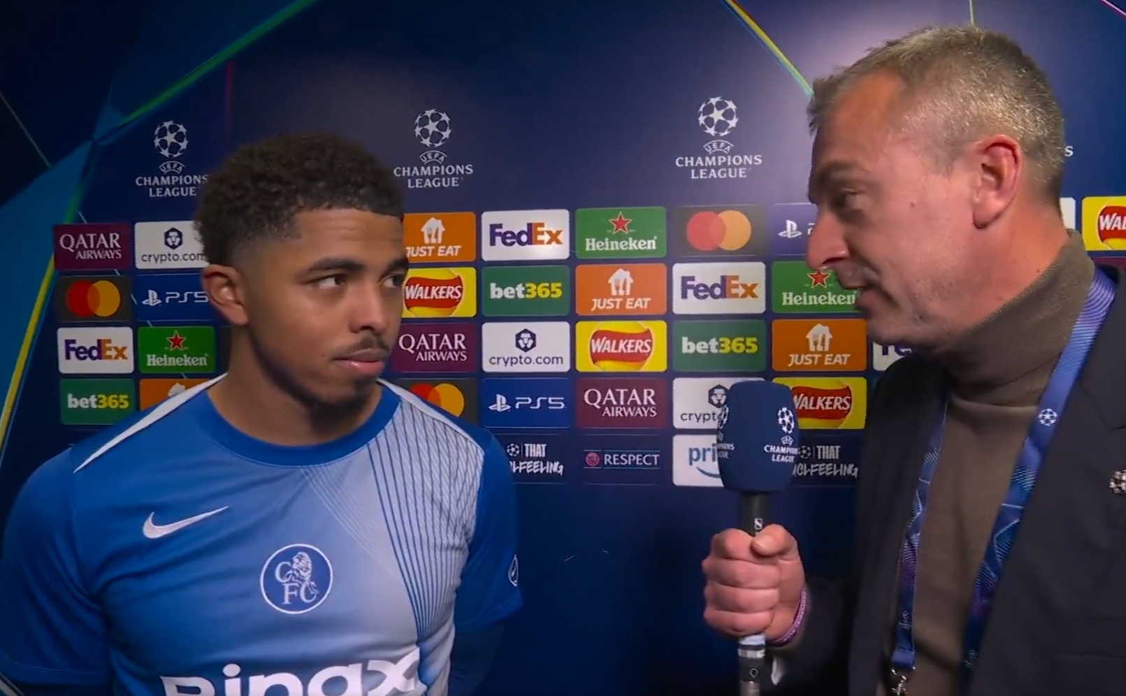 Piłkarz Chelsea zapytany o "Lewego". Ależ słowa o Polaku