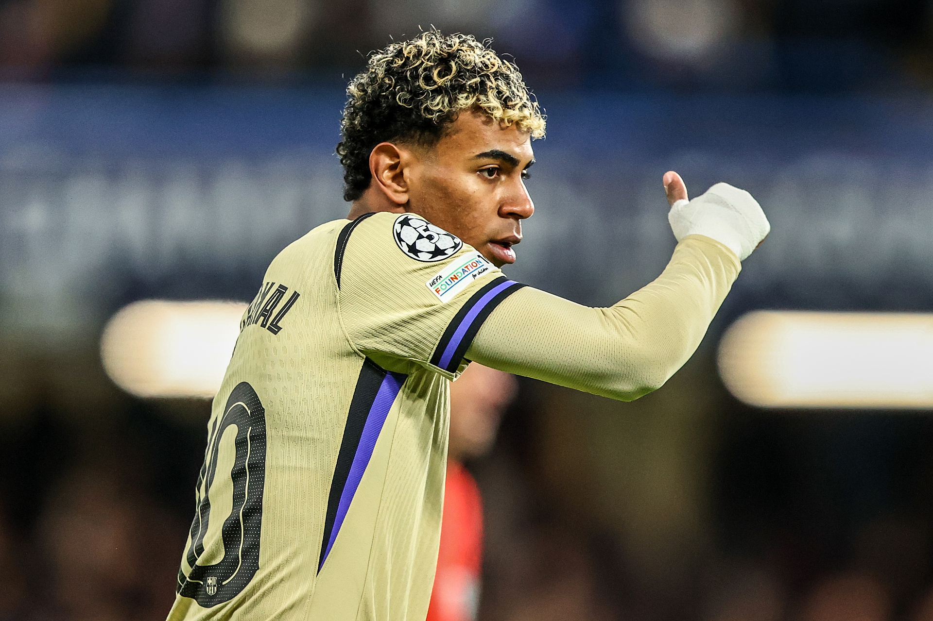 Gracz Chelsea zadrwił z Yamala i Barcelony. "Schował go do kieszeni"