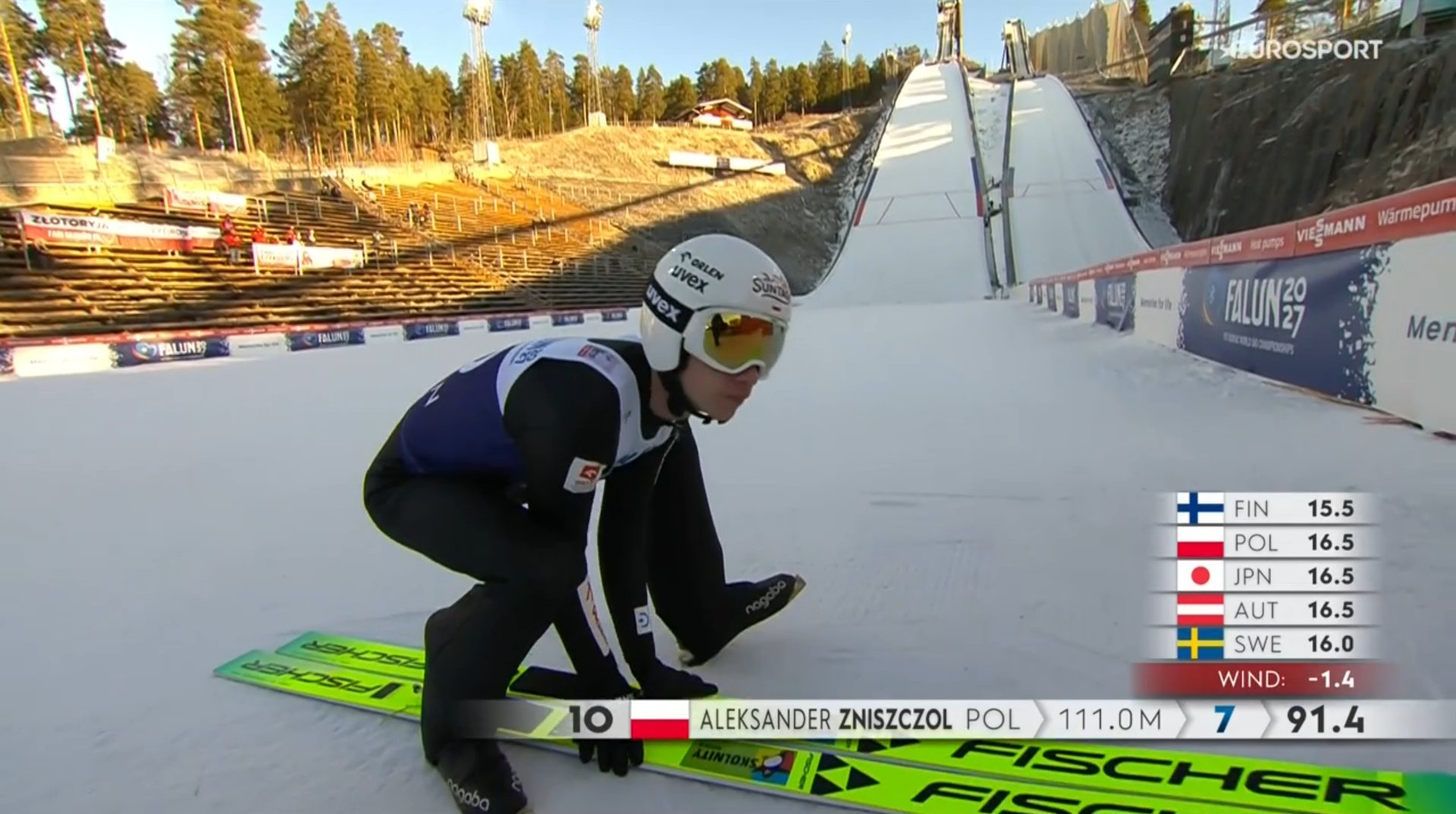 Katastrofa polskiego skoczka, nawet nie przeszedł przez kwalifikacje! Stoch znów błysnął