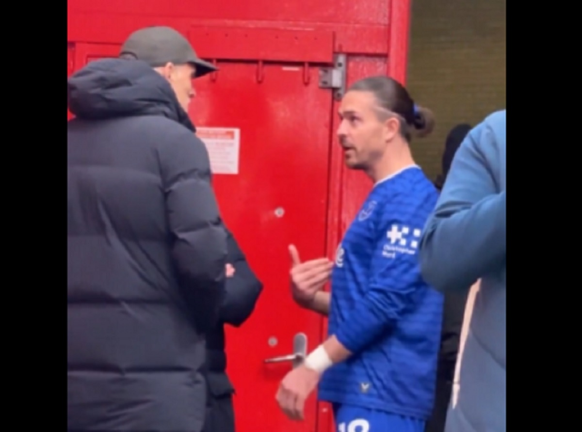 Tuchel zaczepił Grealisha. Wcześniej pomijał go w powołaniach [WIDEO]