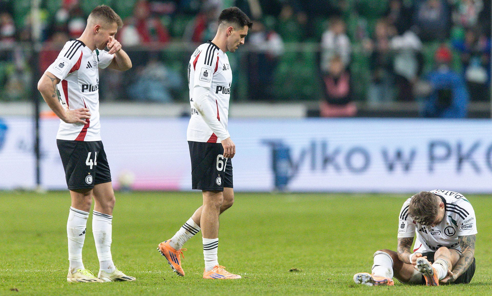 Piłkarz Legii skomentował kryzys. Jasna deklaracja przed kluczowym meczem