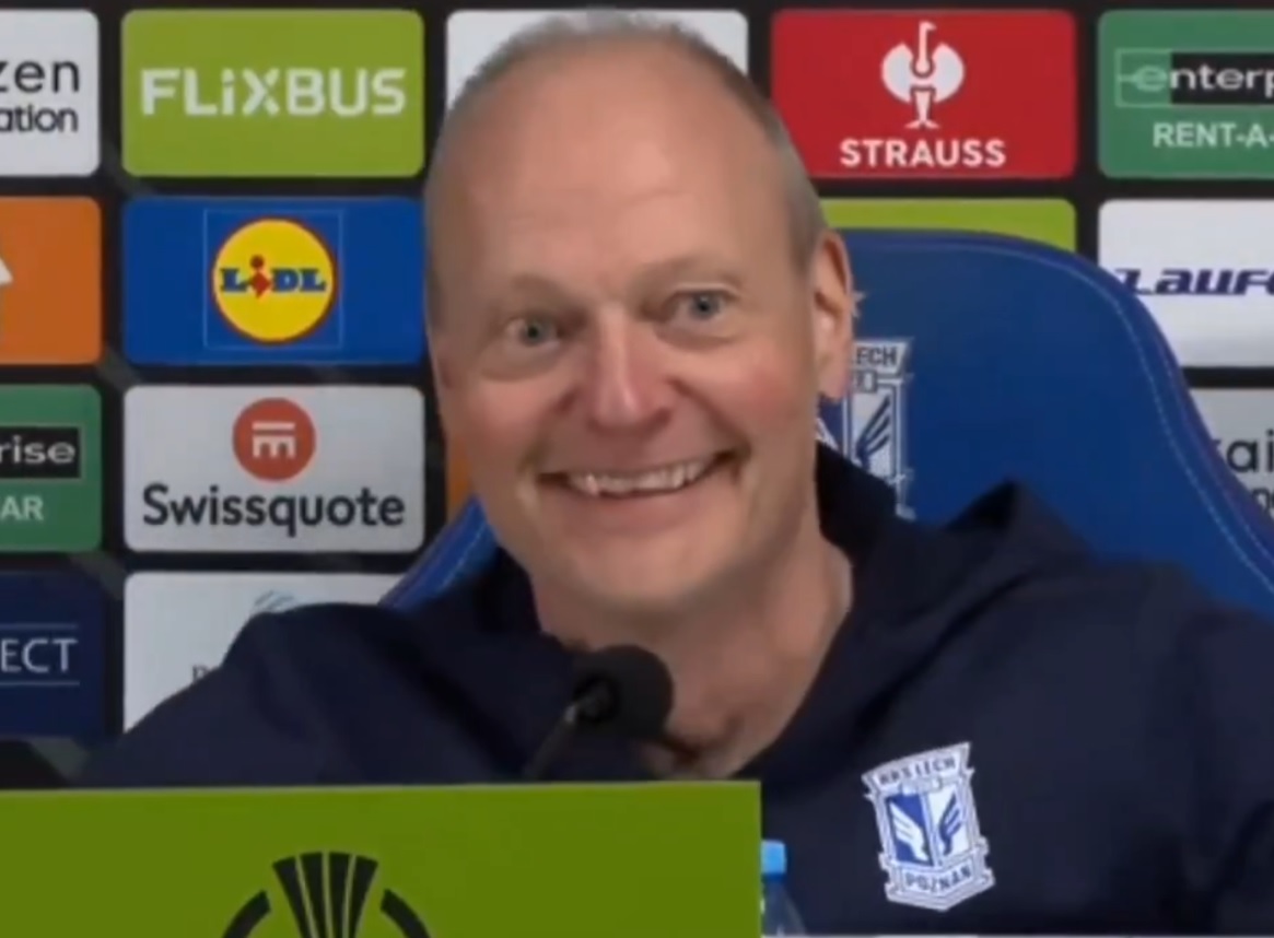 Tak piłkarz Lecha zareagował na warunki w Polsce. Frederiksen ujawnił [WIDEO]