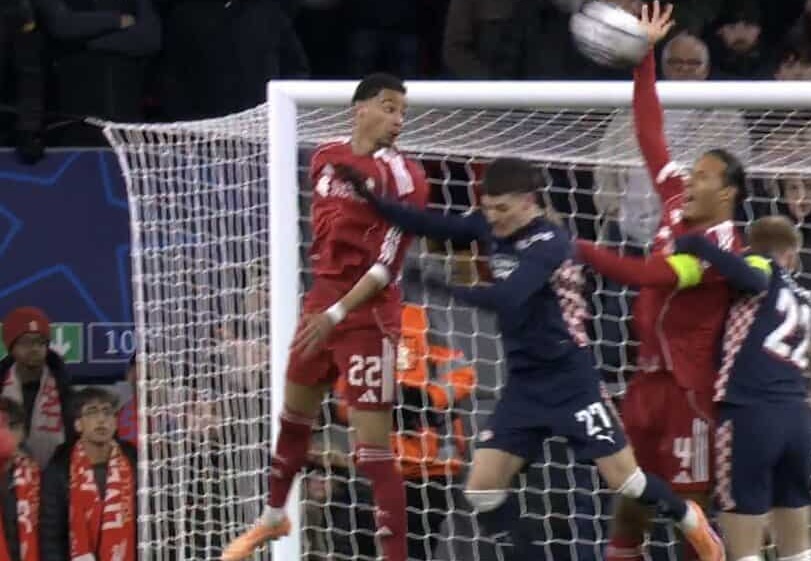 Van Dijk oszalał?! Kuriozalny karny w meczu Liverpoolu [WIDEO]