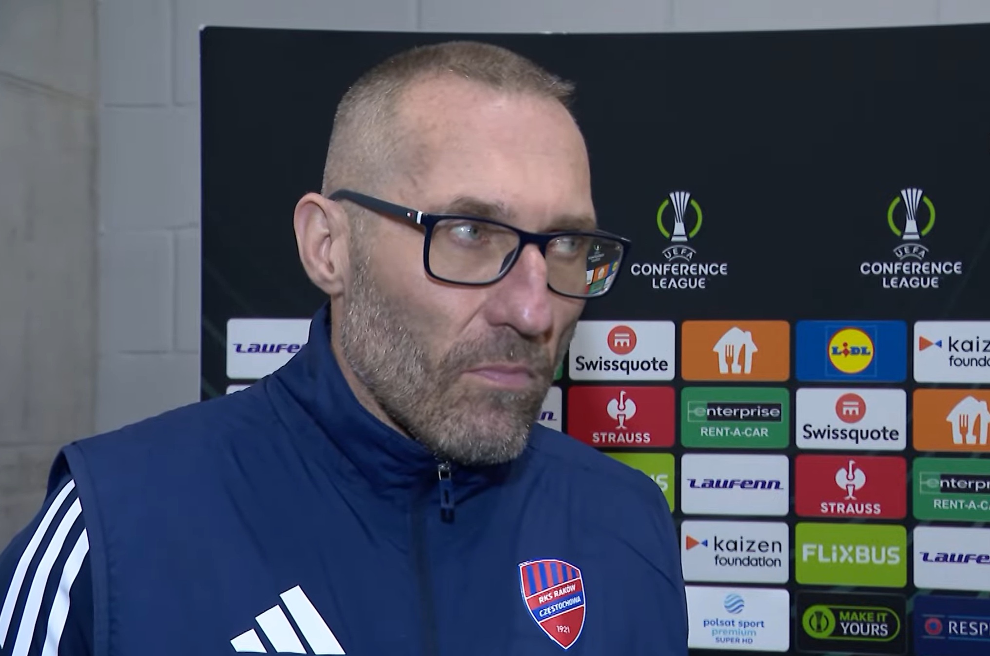 Papszun wysłał sygnał do szefów Rakowa. "Mam nadzieję, że nie będzie trzeba tego wynosić"