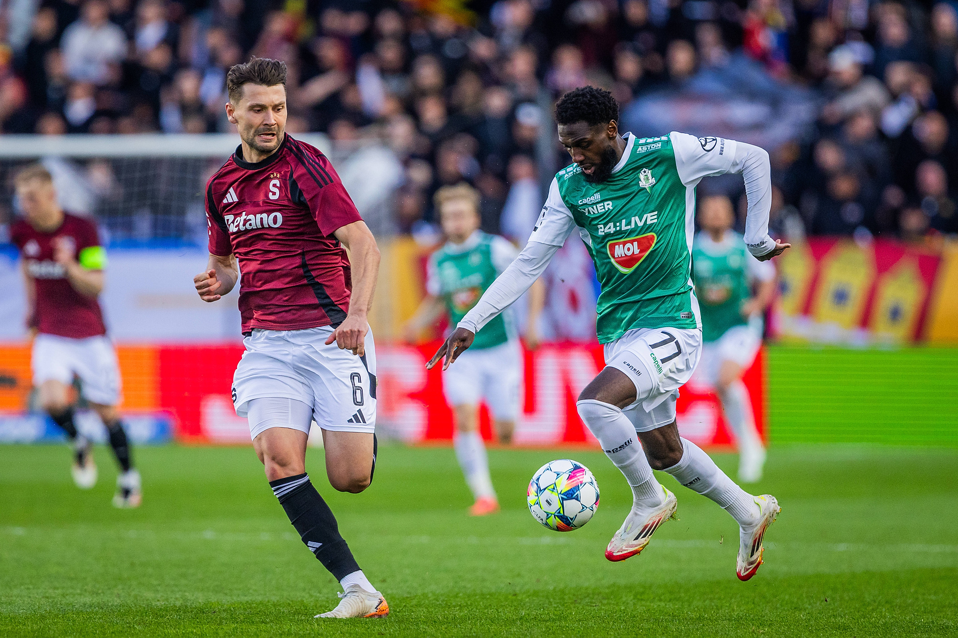 Piłkarz Sparty pod wrażeniem kibiców Legii. "Nie mogę się doczekać"