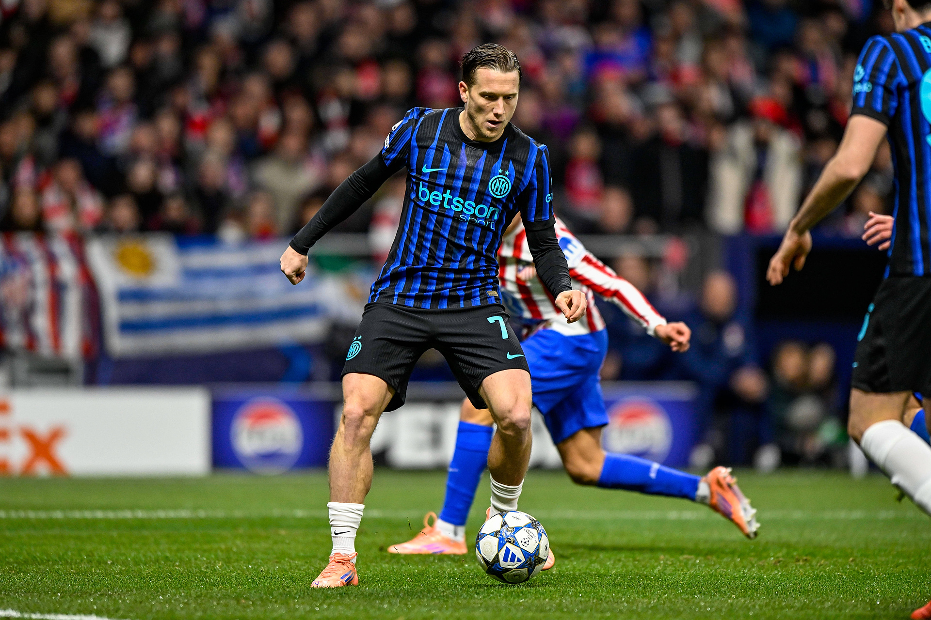 Dlatego Zieliński zszedł z boiska. Trener Interu mówił o problemie